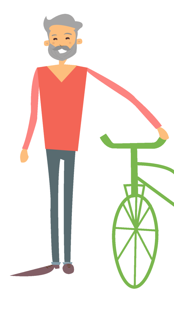 Ein Elektrofahrrad Fur Senioren Oder Fur Menschen Mit Gelenkschwierigkeiten E Bike Test