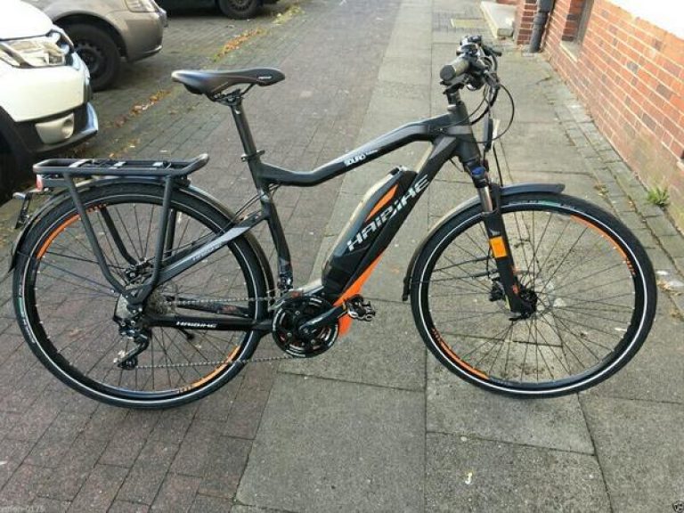Das Haibike SDURO Trekking S RX S-Pedelec im Test