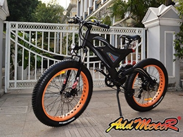Addmotor electirc bike M-850 (Orange) -