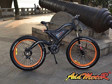 Addmotor electirc bike M-850 (Orange) - 