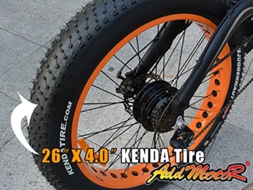 Addmotor electirc bike M-850 (Orange) - 