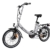 E-motos Alu Pedelec K20 Faltrad Klapprad E-Bike Elektro Bike - 