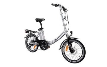 E-motos Alu Pedelec K20 Faltrad Klapprad E-Bike Elektro Bike - 