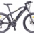 EASYBIKE E-Bike E-MTB Elektofahrrad PEDELEC M3 600 26 Zoll Bereifung 11Ah 396Wh E-Mountainbike Modell 2014 SCHWARZ - 