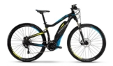 HAIBIKE Sduro HardNine RC 29" schwarz/cyan/lime matt Rahmengröße 55 cm 2016 E-Hardtail -