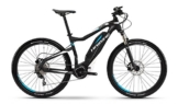 Haibike Sduro HardSeven SL 27, 5 Zoll Schwarz/Weiß/Cyan Matt (2016), 40 -