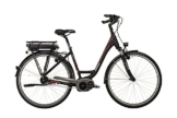 Kreidler Vitality Eco 6 400Wh Wave Damen Nexus 8G Di2 schwarz matt Rahmengröße 45 cm 2016 E-Cityrad -