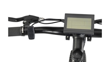 LLOBE E-Bike Mountainbike Bull, 26 Zoll, 7 Gang, Heckmotor, 374 Wh 66,04 cm (26 Zoll) - 